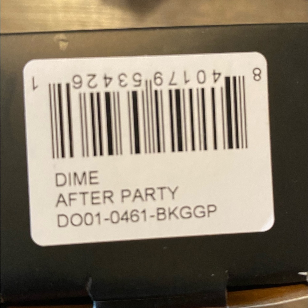 Dime After Party Black Glasses - NEW - Unisex. - Picture 4 of 5